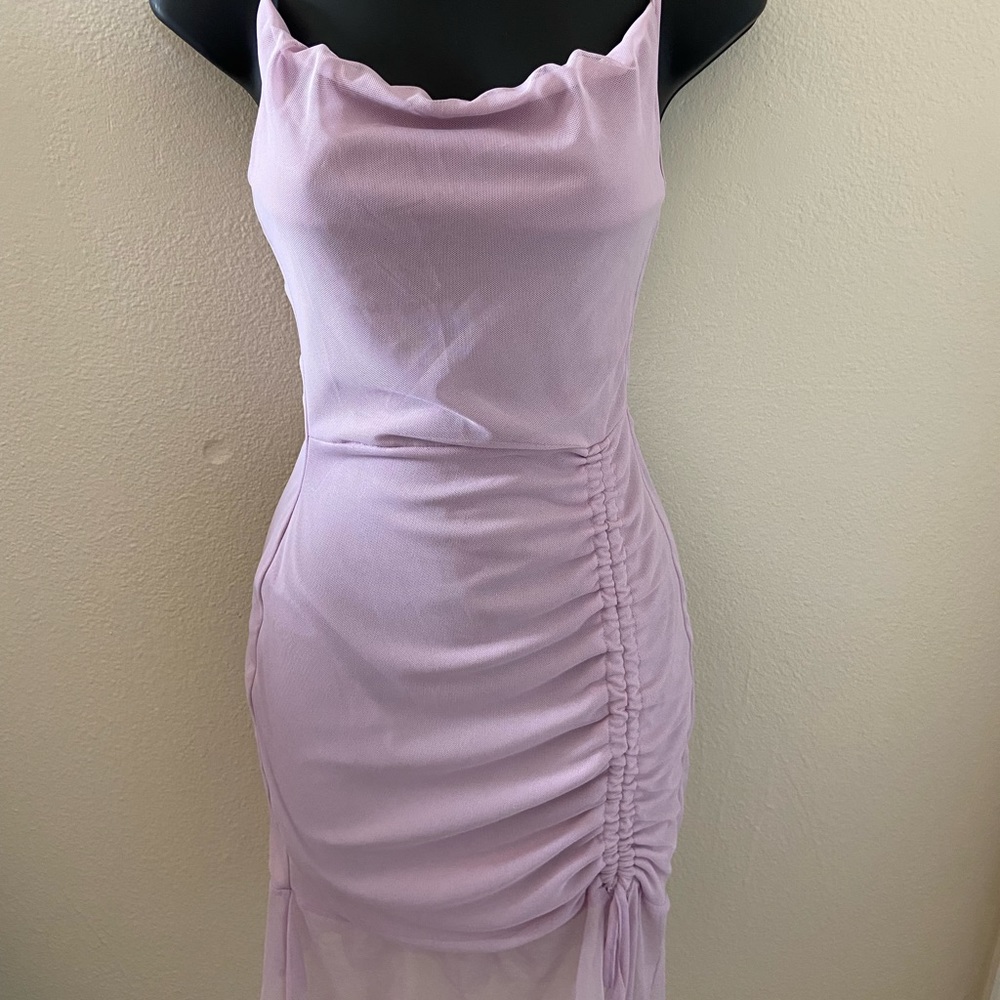 Lavender Dress